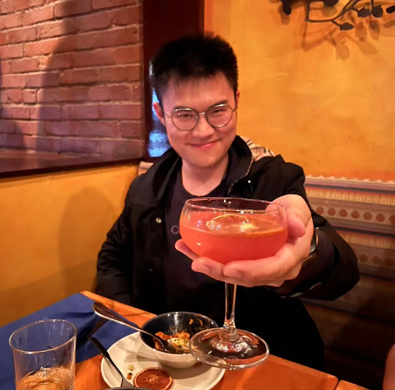 Photo of Boyuan Liang